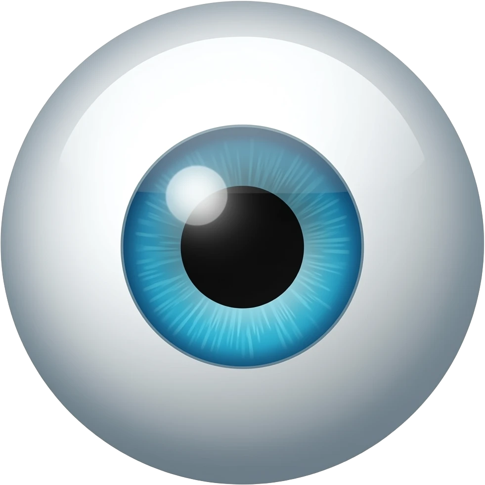 Evil eye emoji