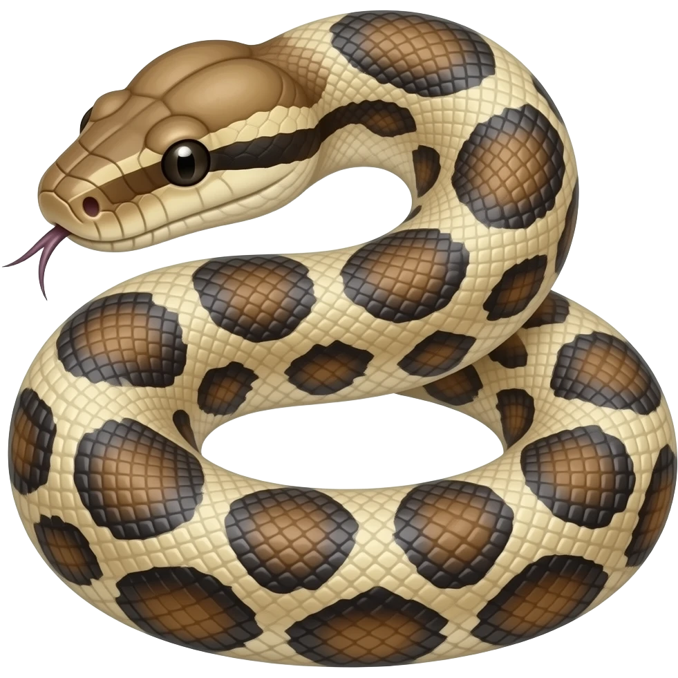 boa constrictor emoji