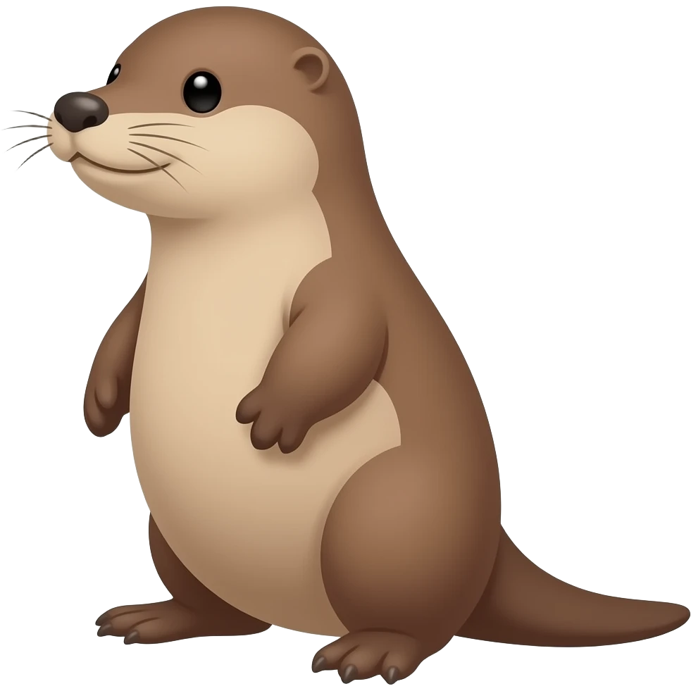 The platypus emoji
