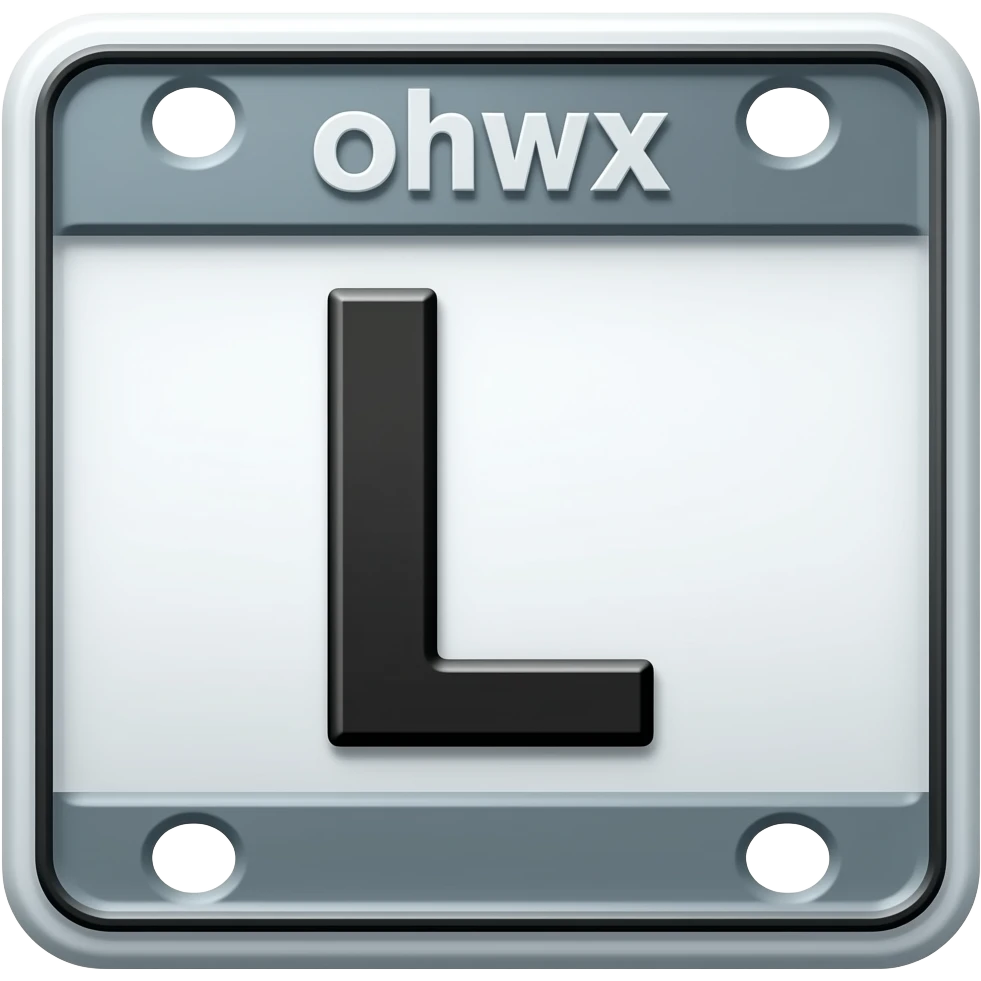 L plate emoji