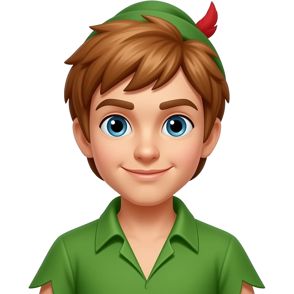 Peter Pan emoji