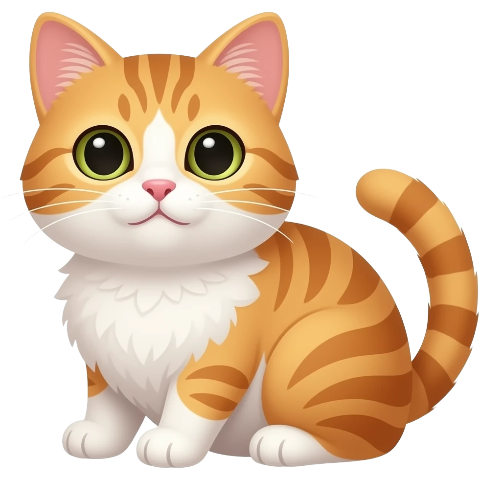 cumming cats emoji