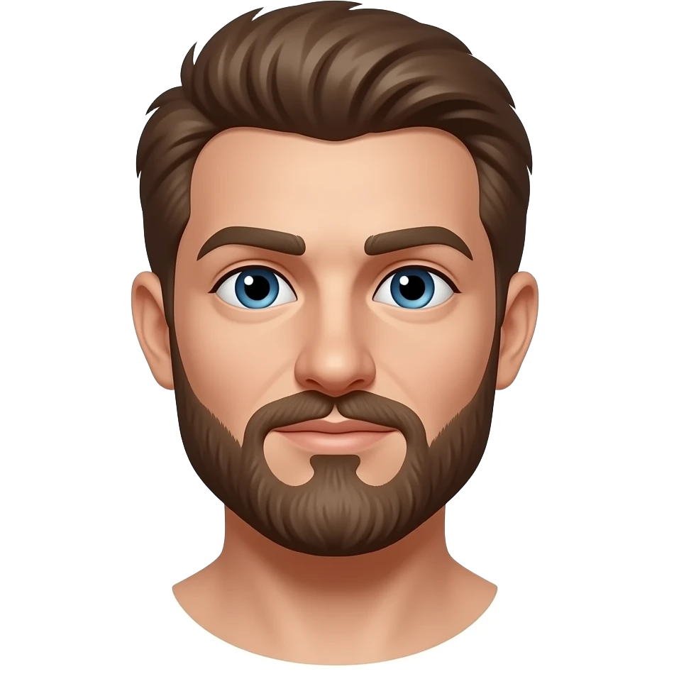 Bust in emoji