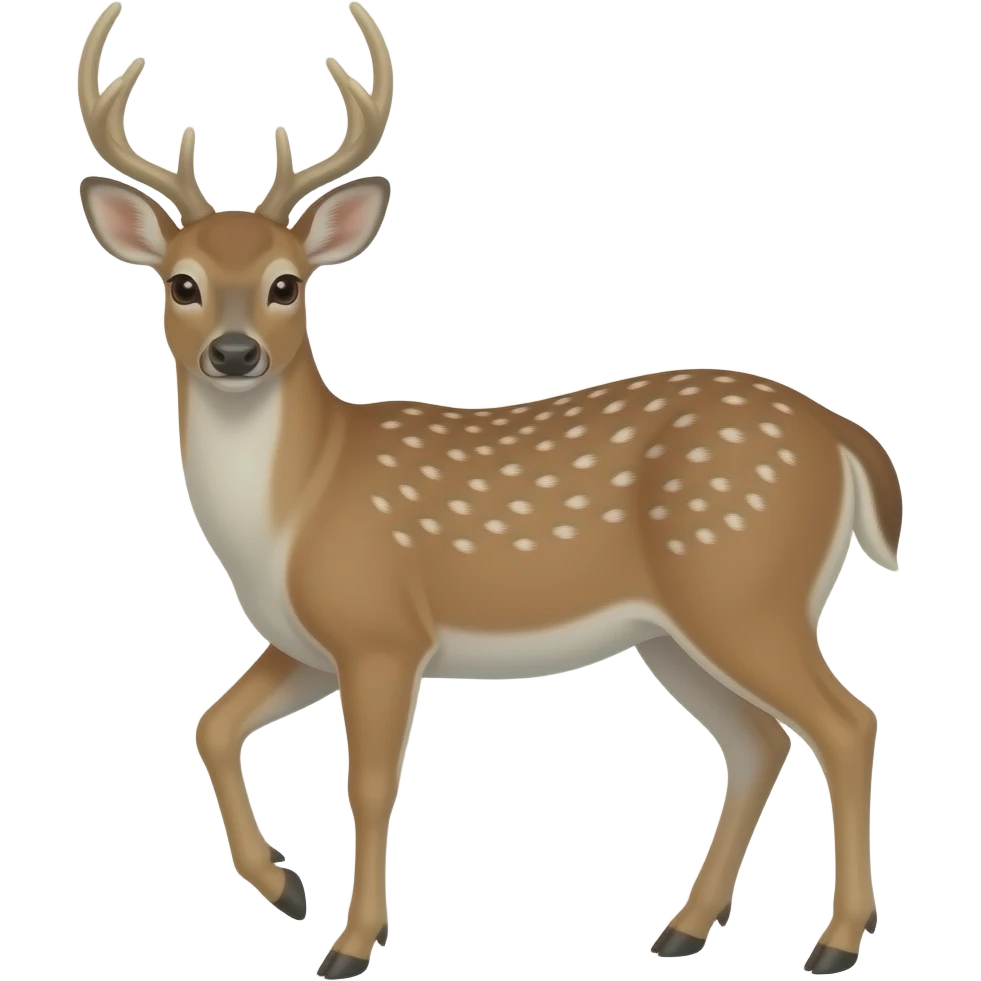 deer emoji