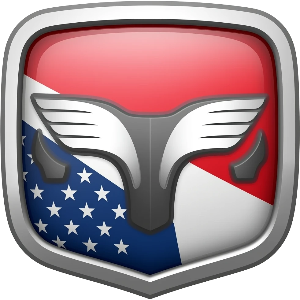 Dodge logo emoji