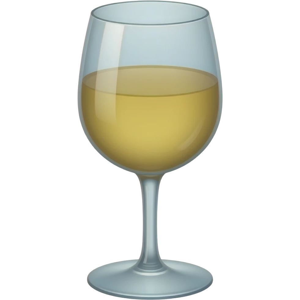 White wine emoji