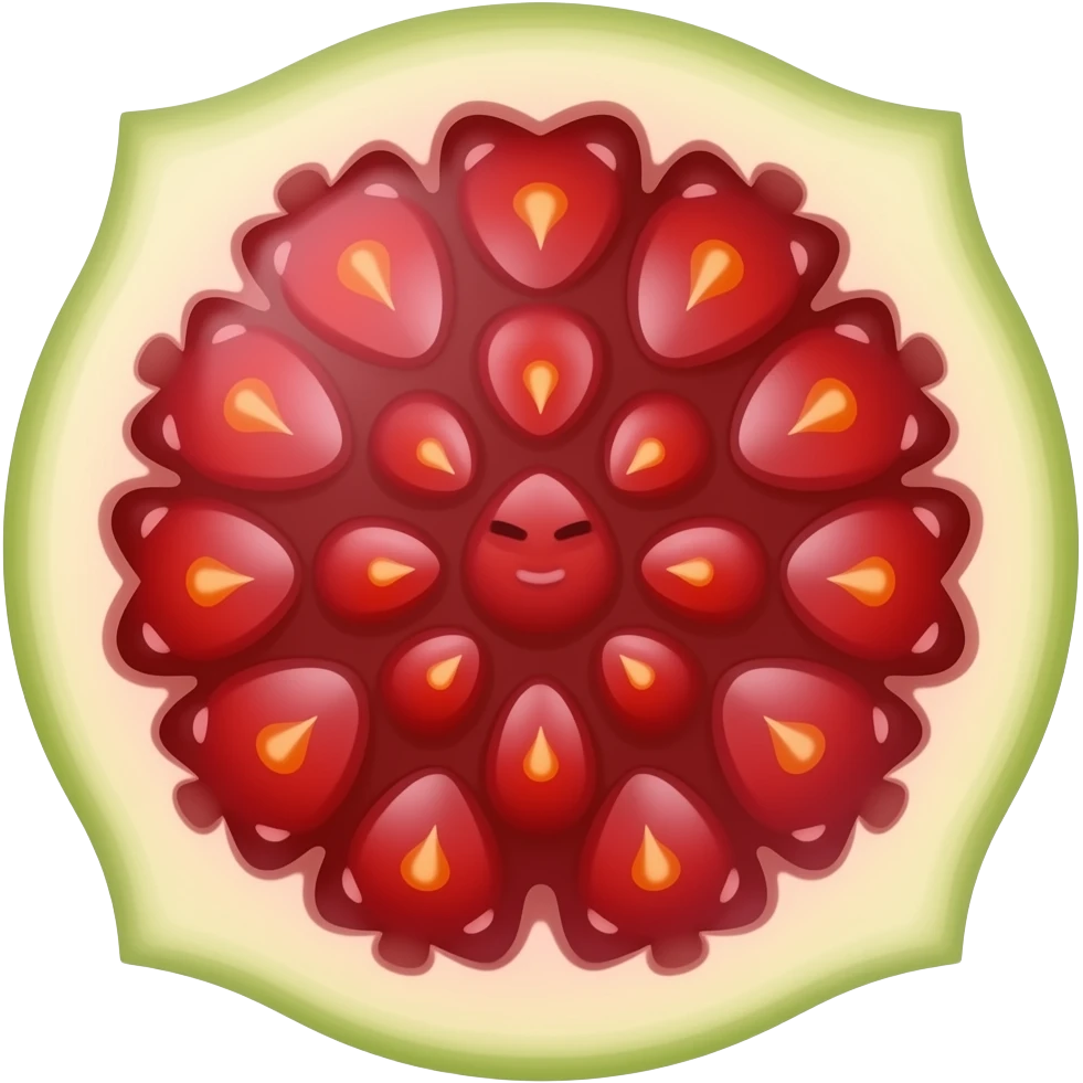 Devil fruit emoji