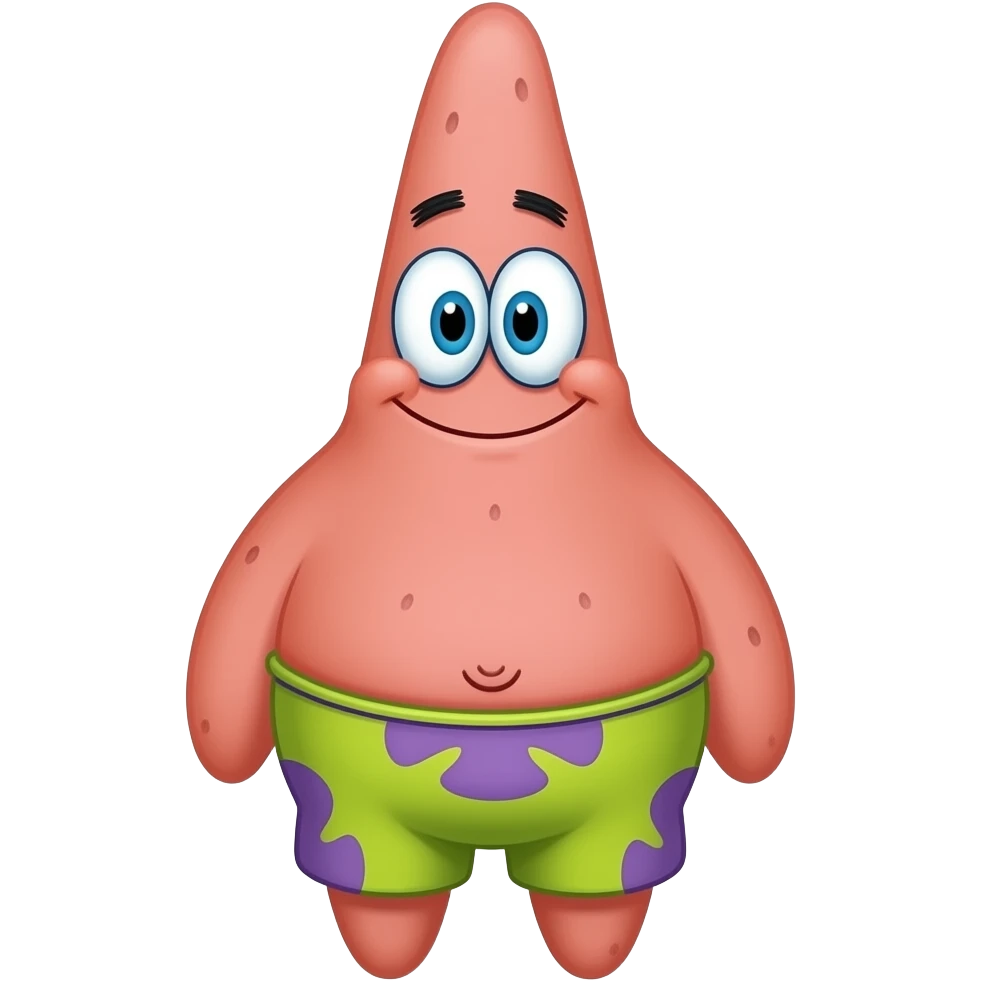 Patrick Stars emoji