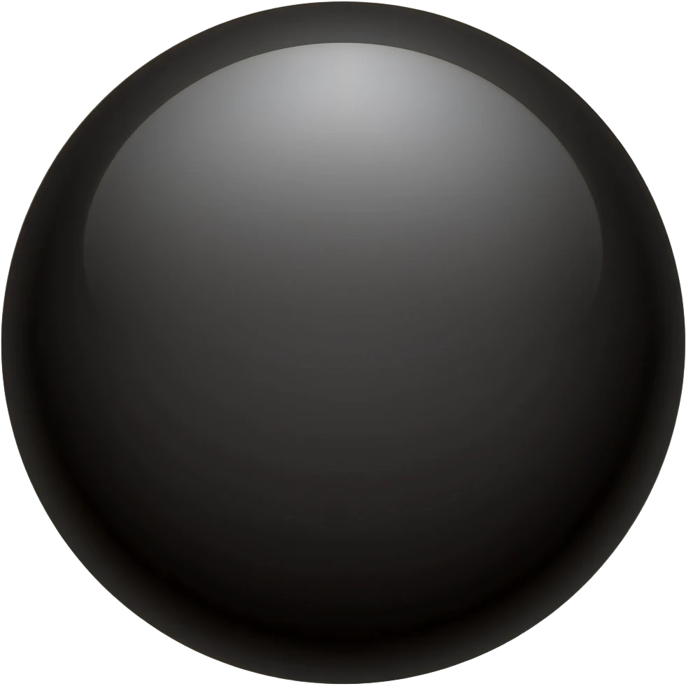 ⚫ emoji