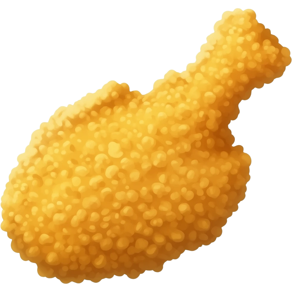 chicken tneders emoji