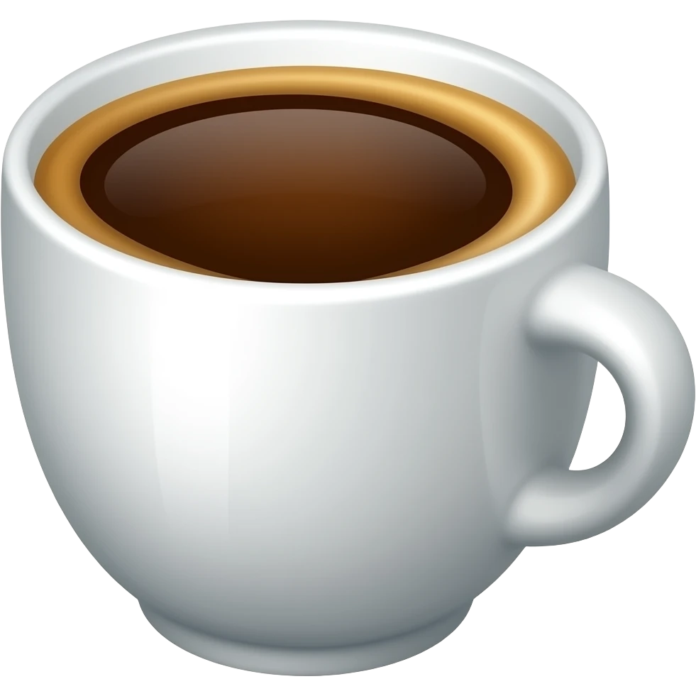 Coffee emoji