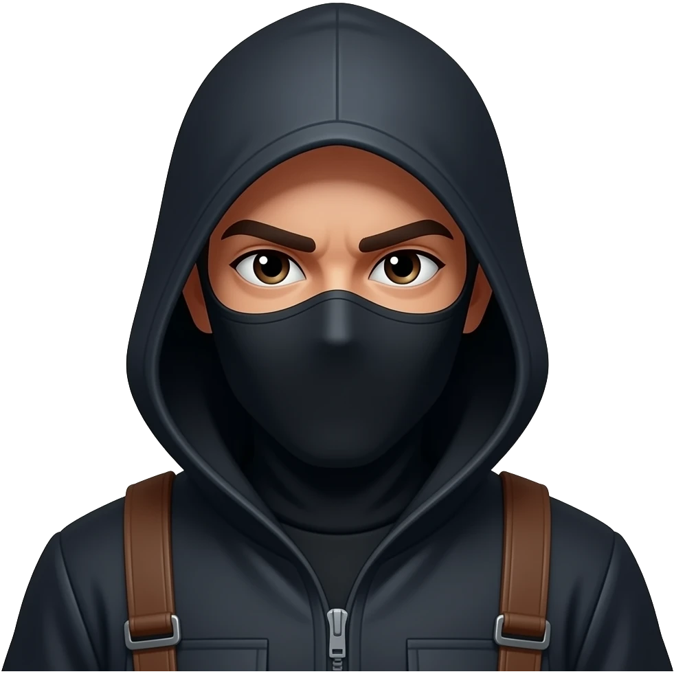Thief emoji