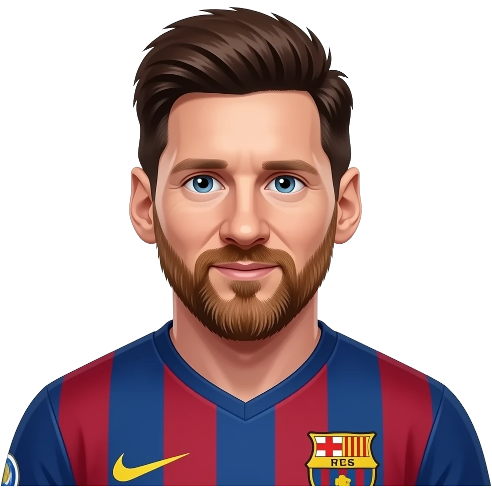Messi emoji