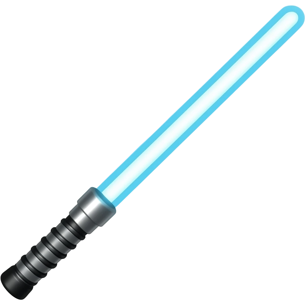 lightchainsaber emoji