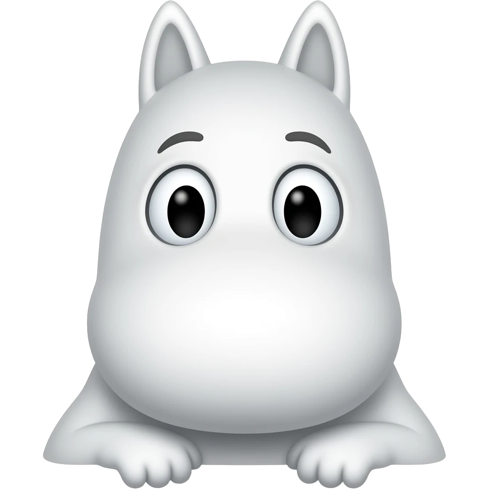 Moomin emoji