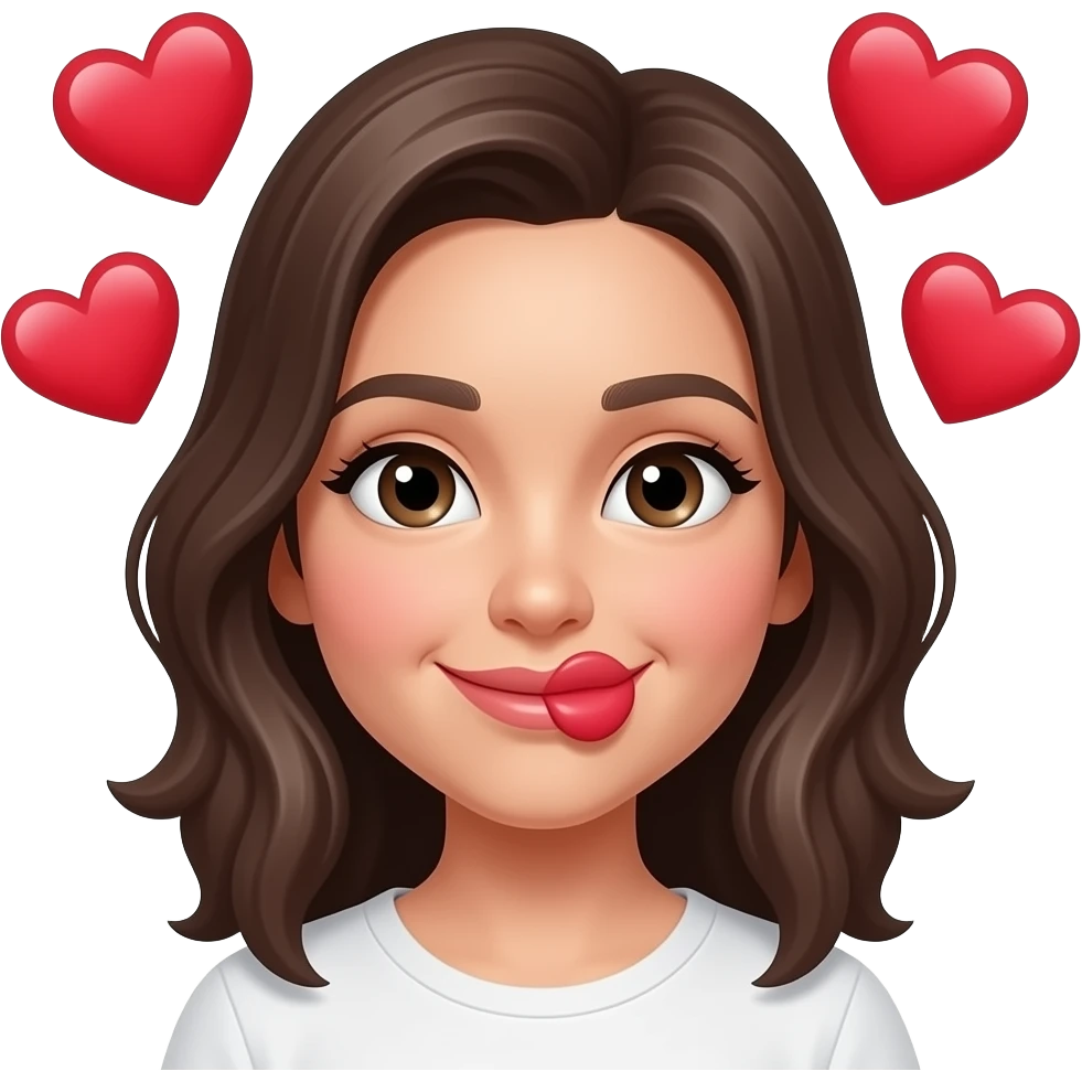 🥰💋 emoji