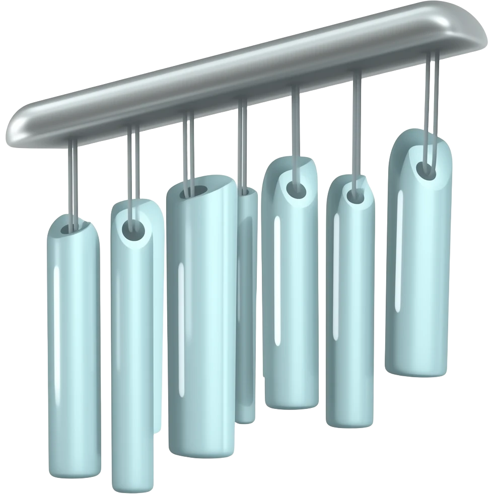 Wind chimes emoji