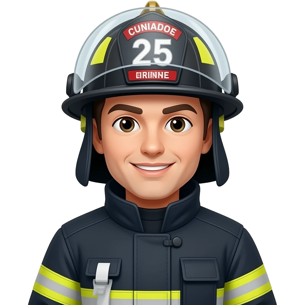 FIREFIGHTER emoji