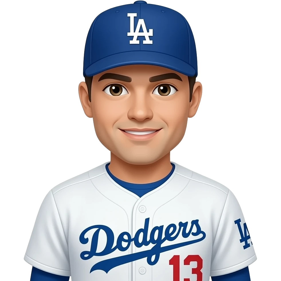 Dodgers emoji