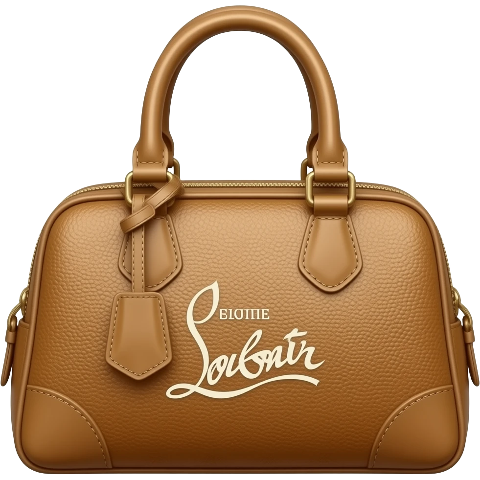 Louboutin bag emoji