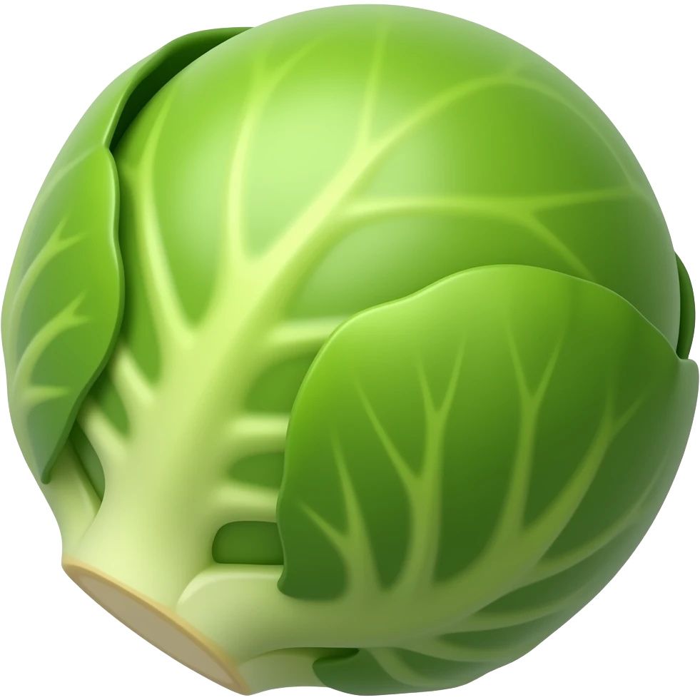 brussel sprout emoji emoji