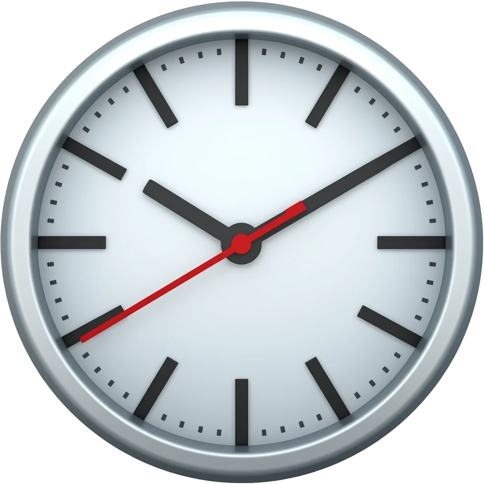clock emoji