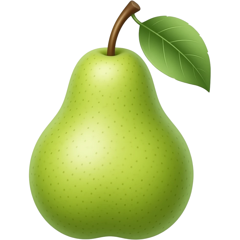 pear emoji