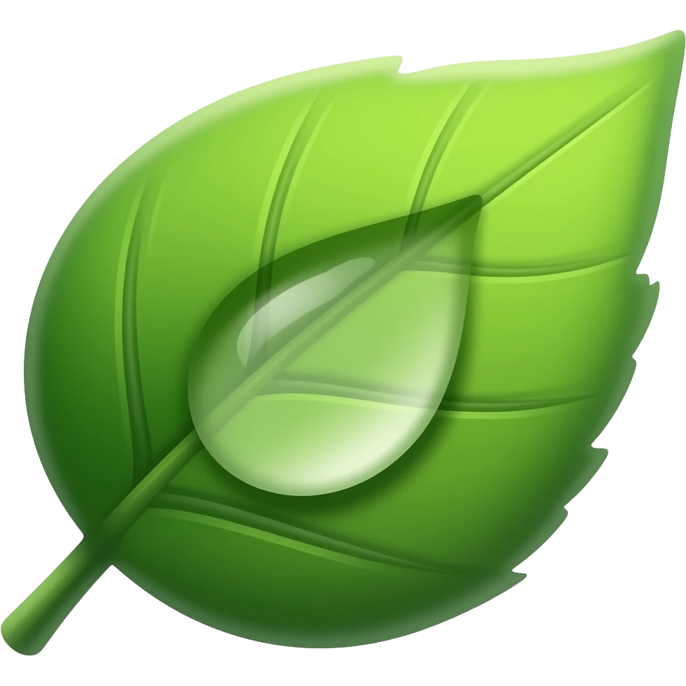 Dewdrop emoji