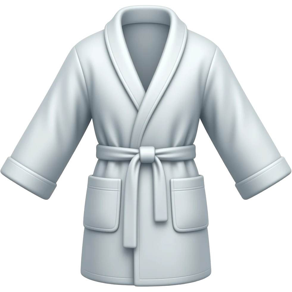 bathrobe emoji