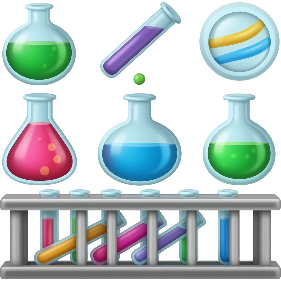 elementos cientificos emoji