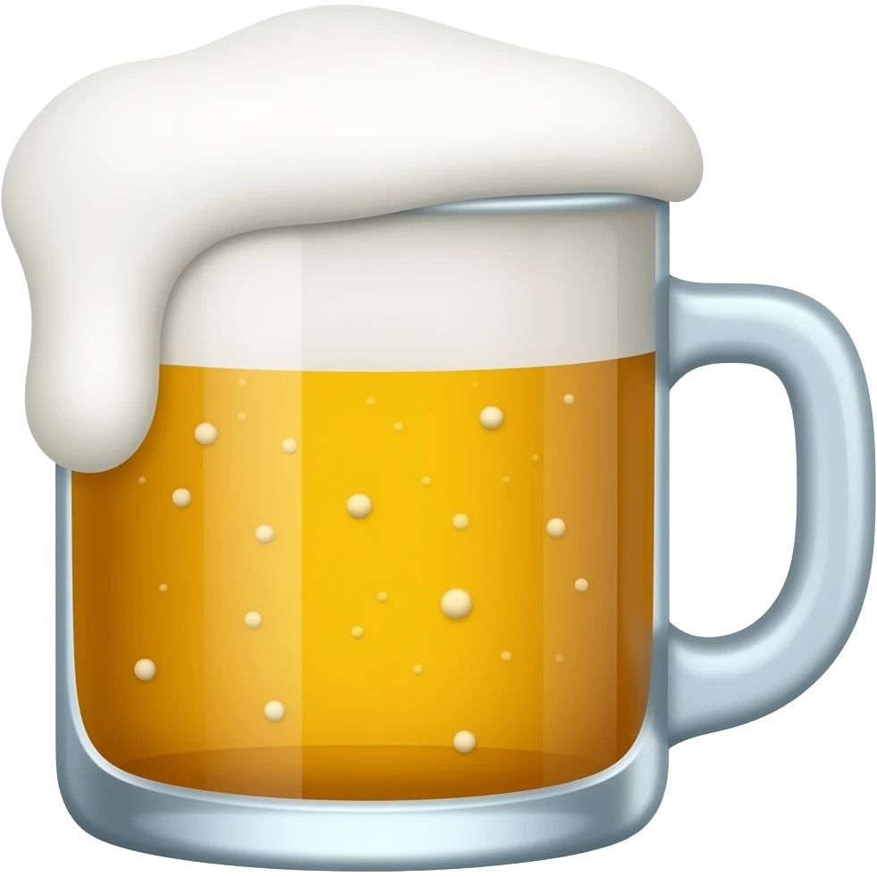 Beer emoji