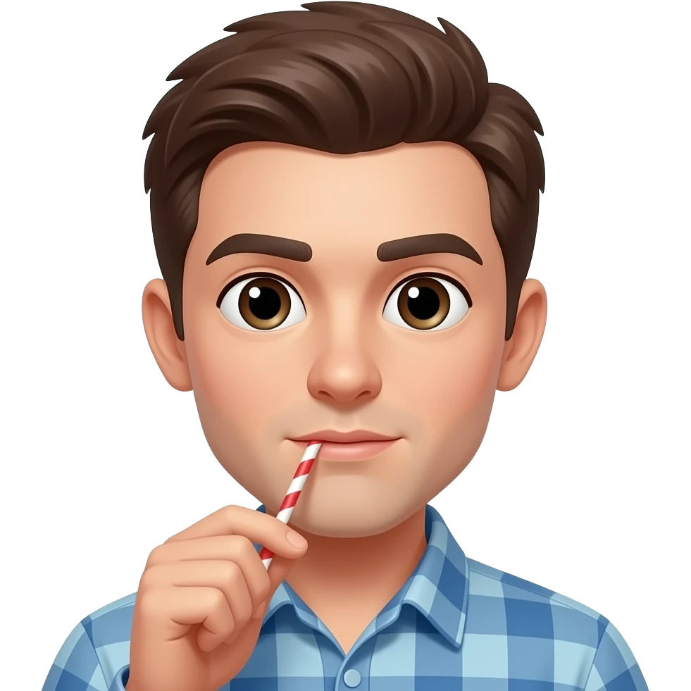 Sucking emoji