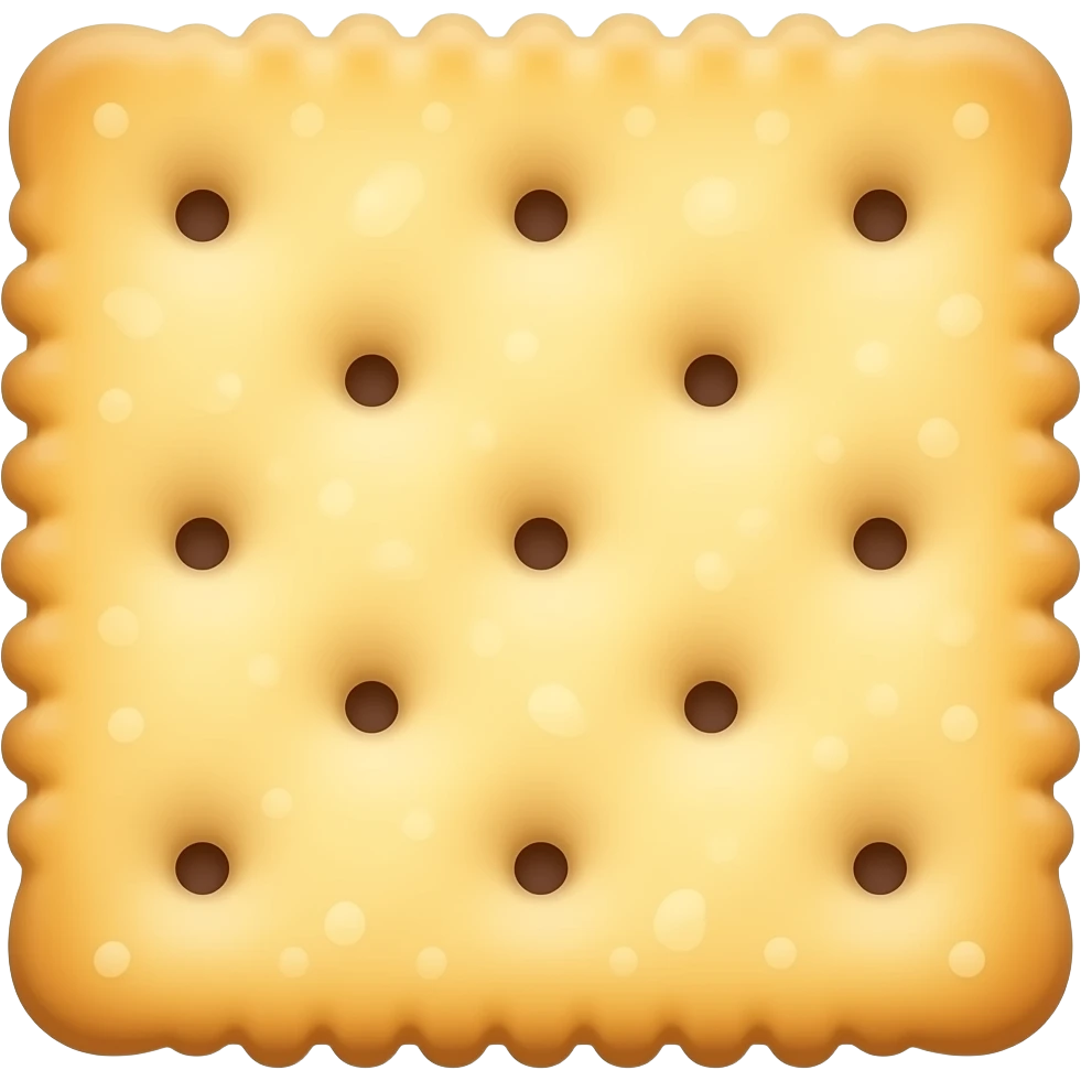ritz cracker emoji