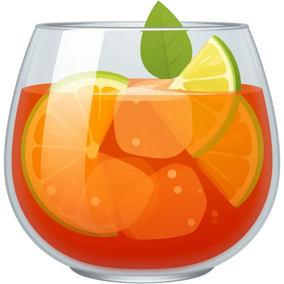 spirtz aperol emoji