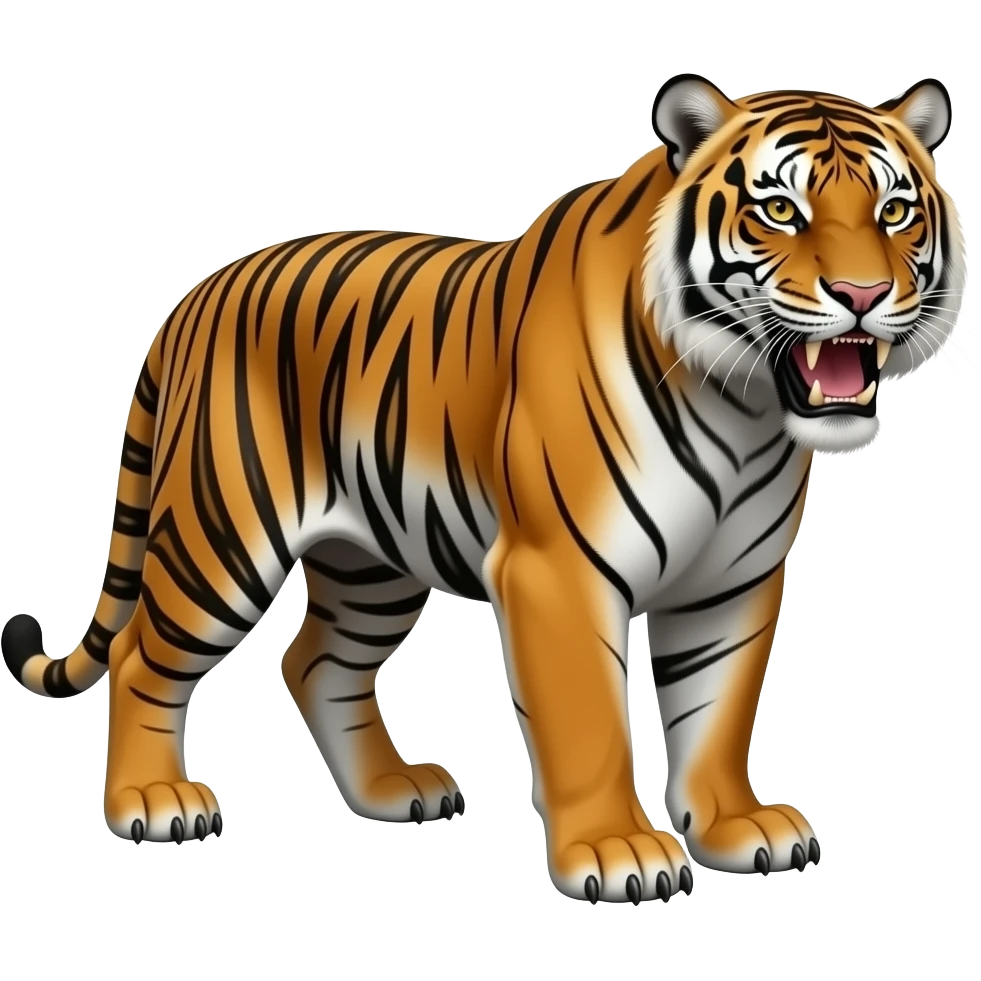 Saber-Tooth Tiger emoji