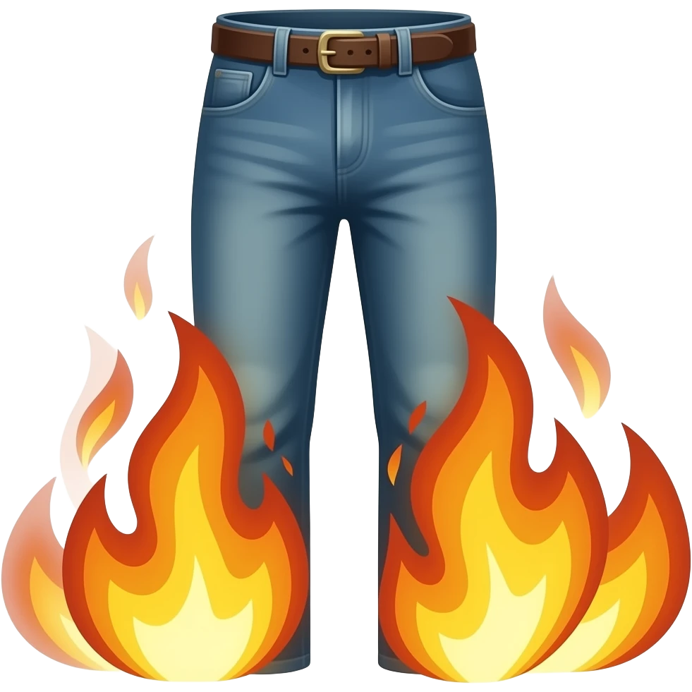 Pants on Fire emoji