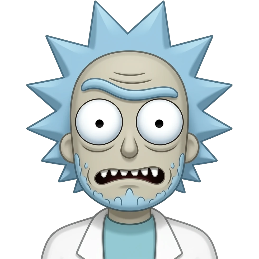 Evıl morty emoji