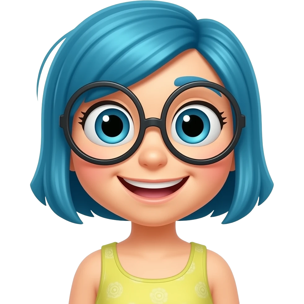 inside out joy emoji