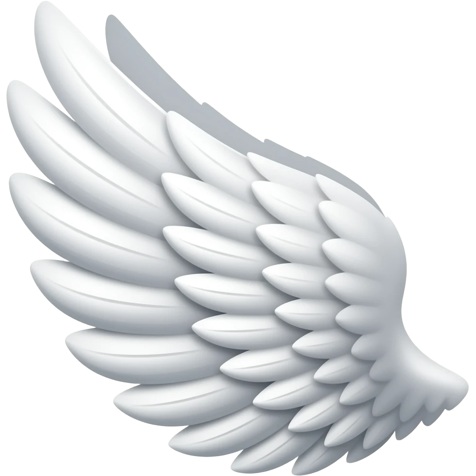 Wing emoji