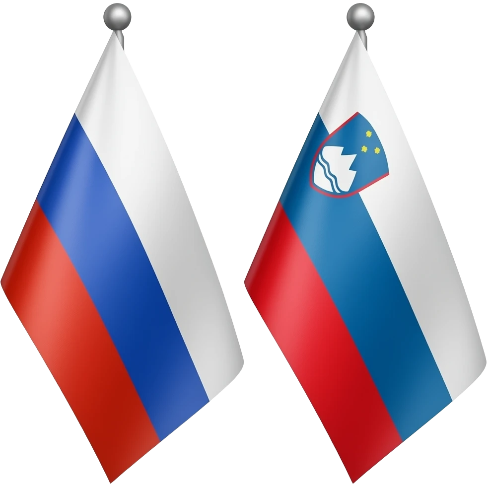 🇷🇺+🇸🇮 emoji