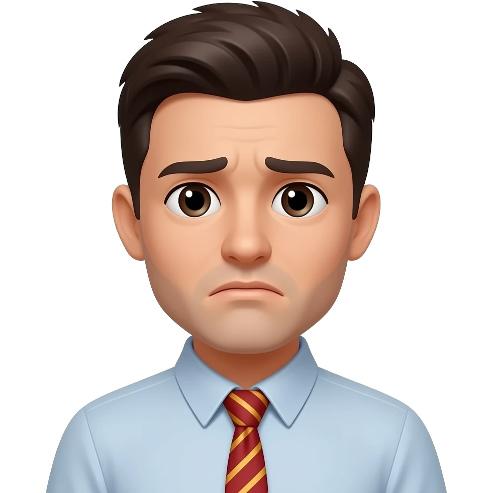 WORRY emoji