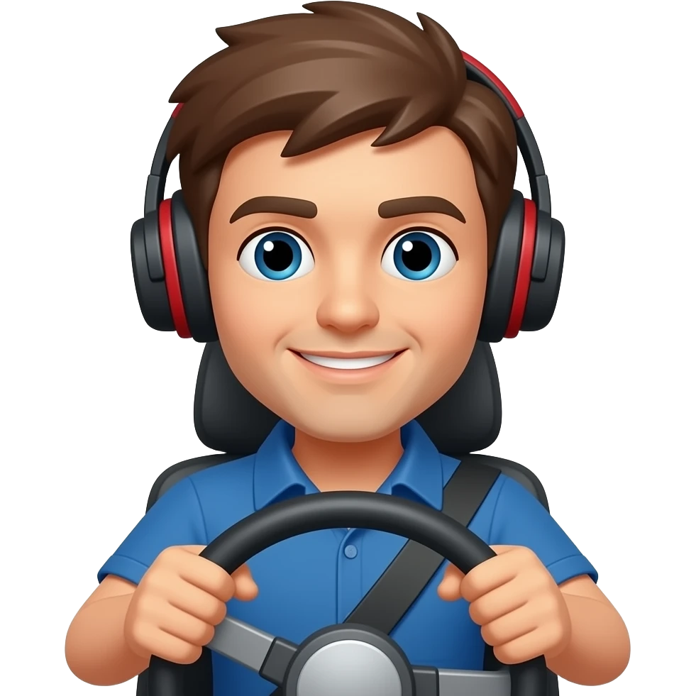 driver emoji
