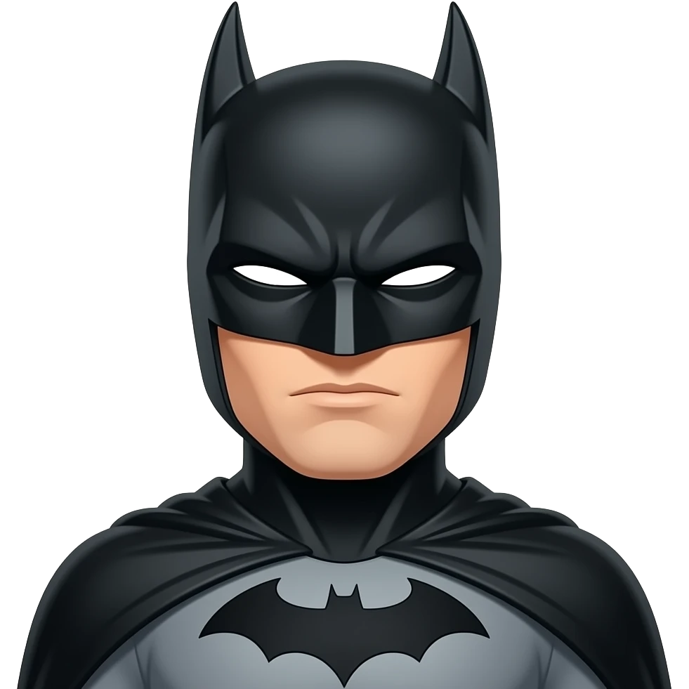 Batman emoji