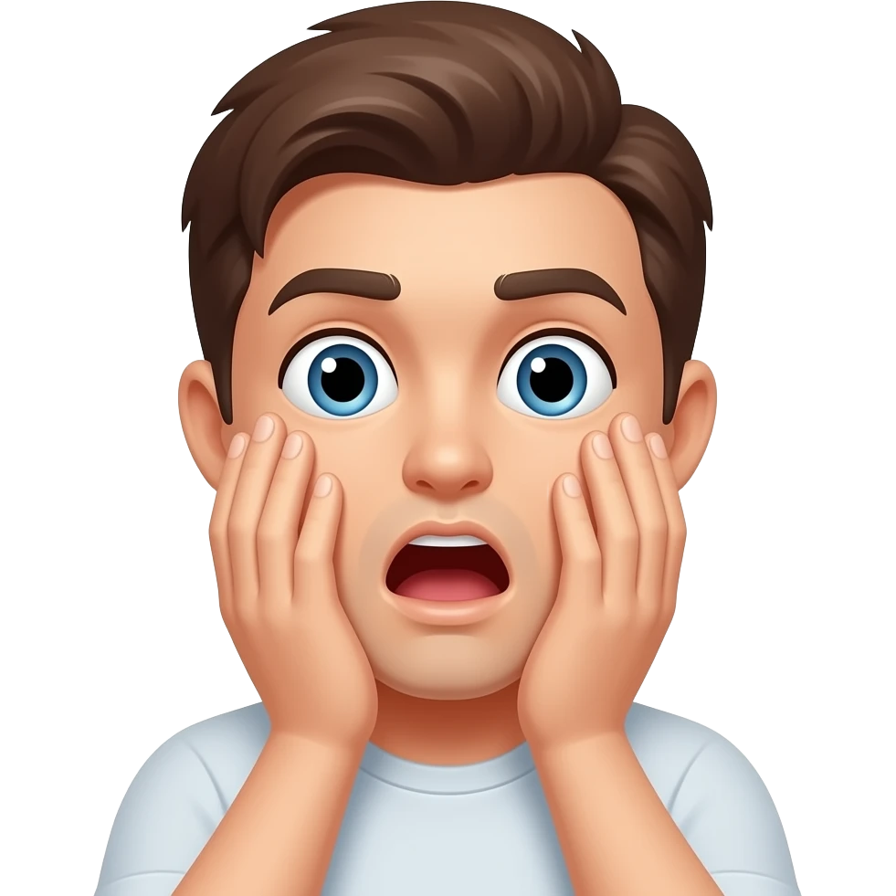 😱 emoji