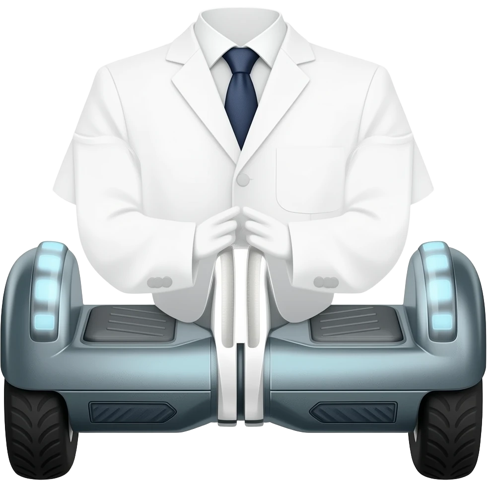 Hoverboard emoji