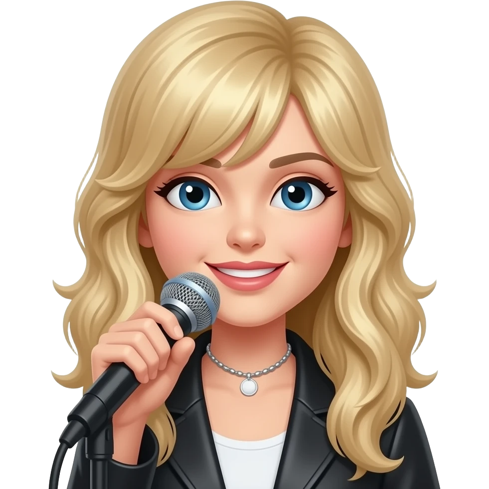 pop singer emoji