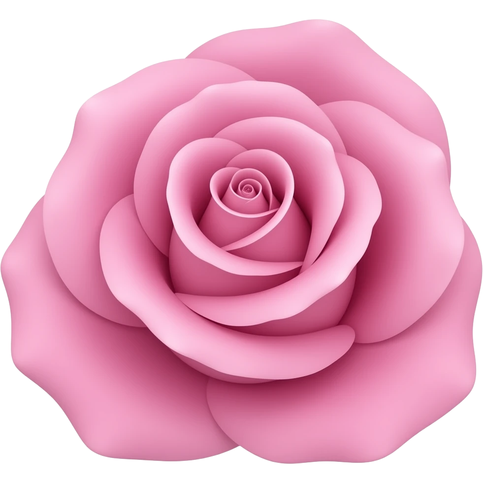 pink roses emoji