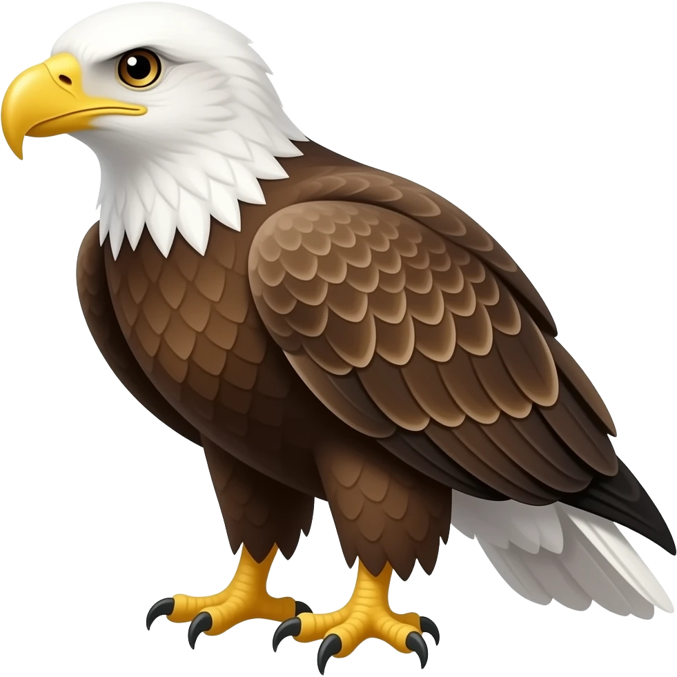 Eagle emoji