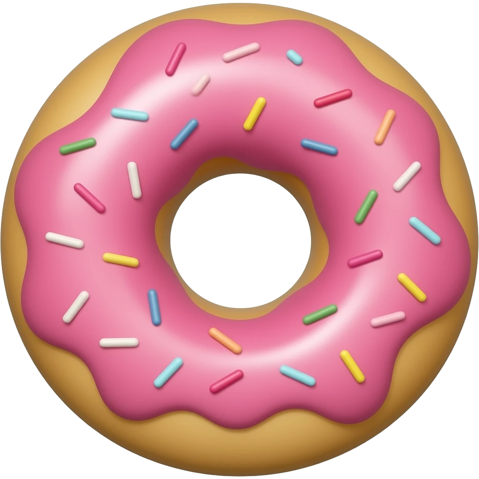 пончик донат emoji