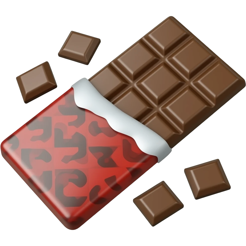Chocolate Bar emoji